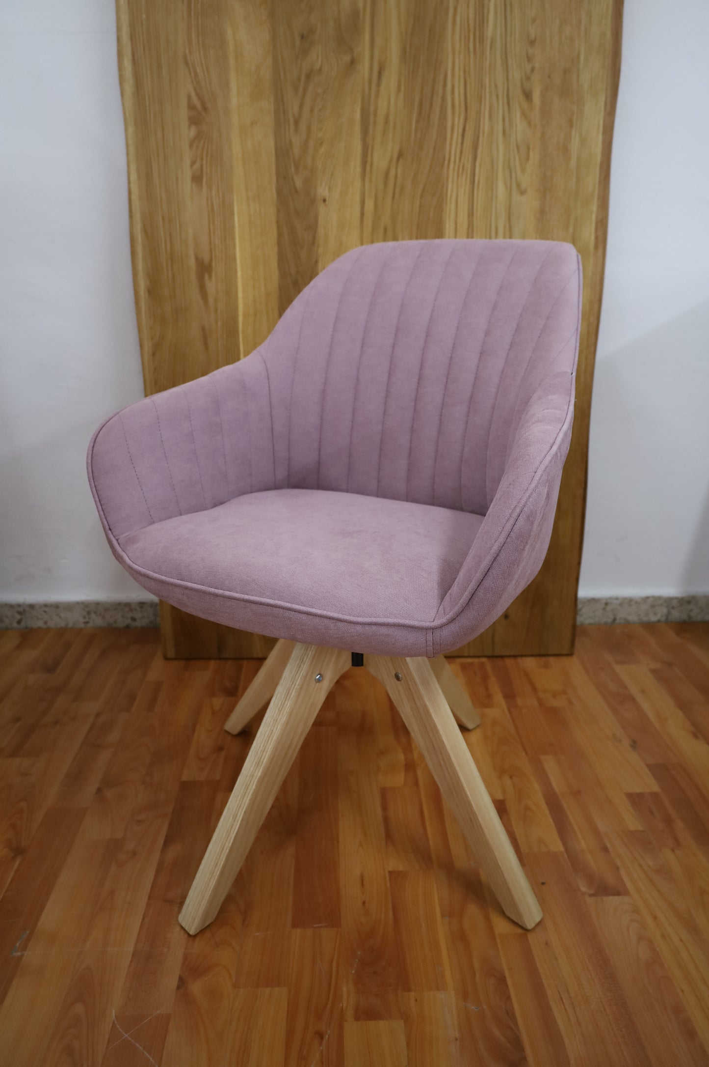+ möbel-outlet-24 Stuhl Massivholz 360° Gestell drehbar + – Esszimmerstuhl